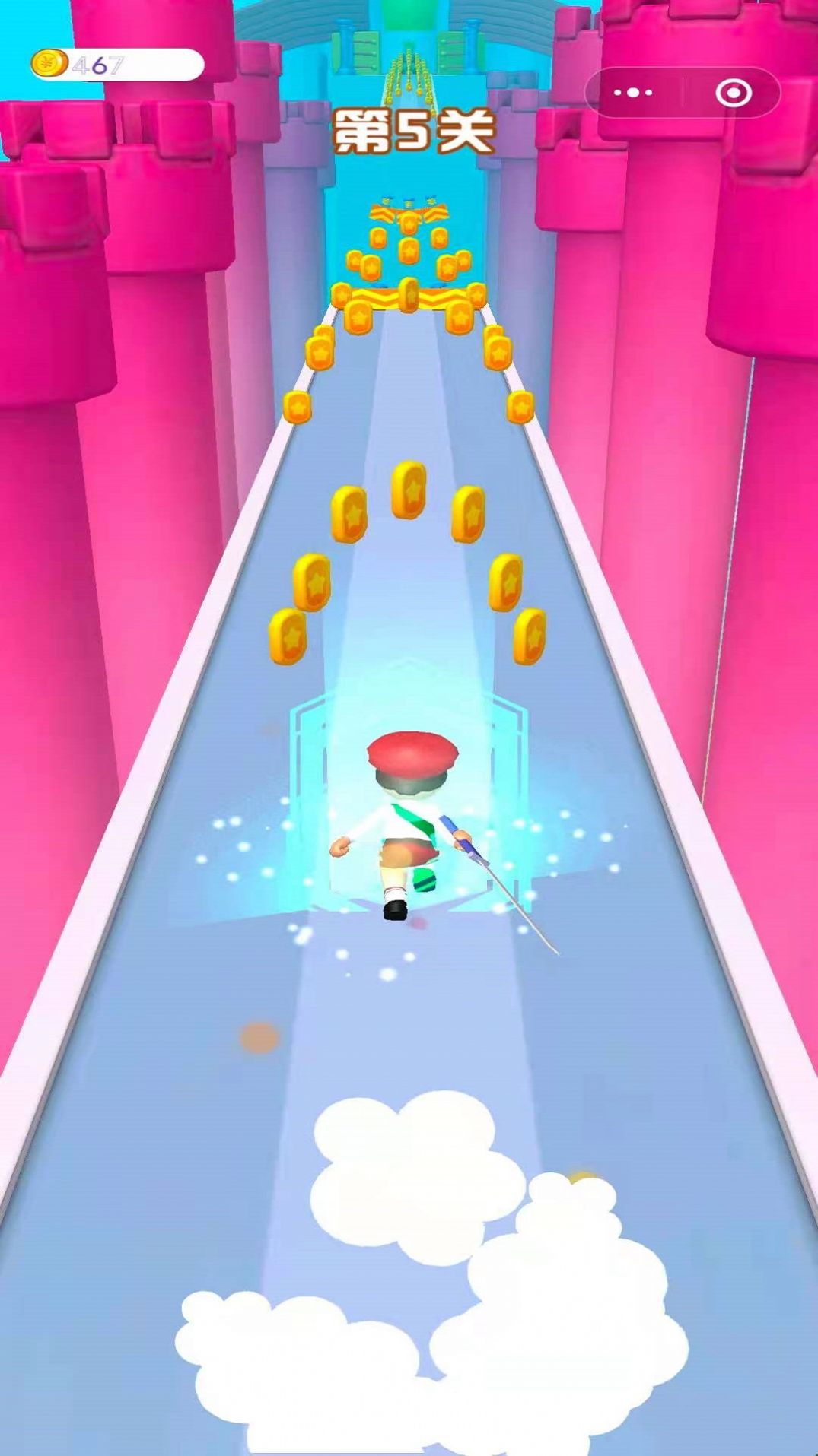 抖音怪兽奥利给小游戏官方版