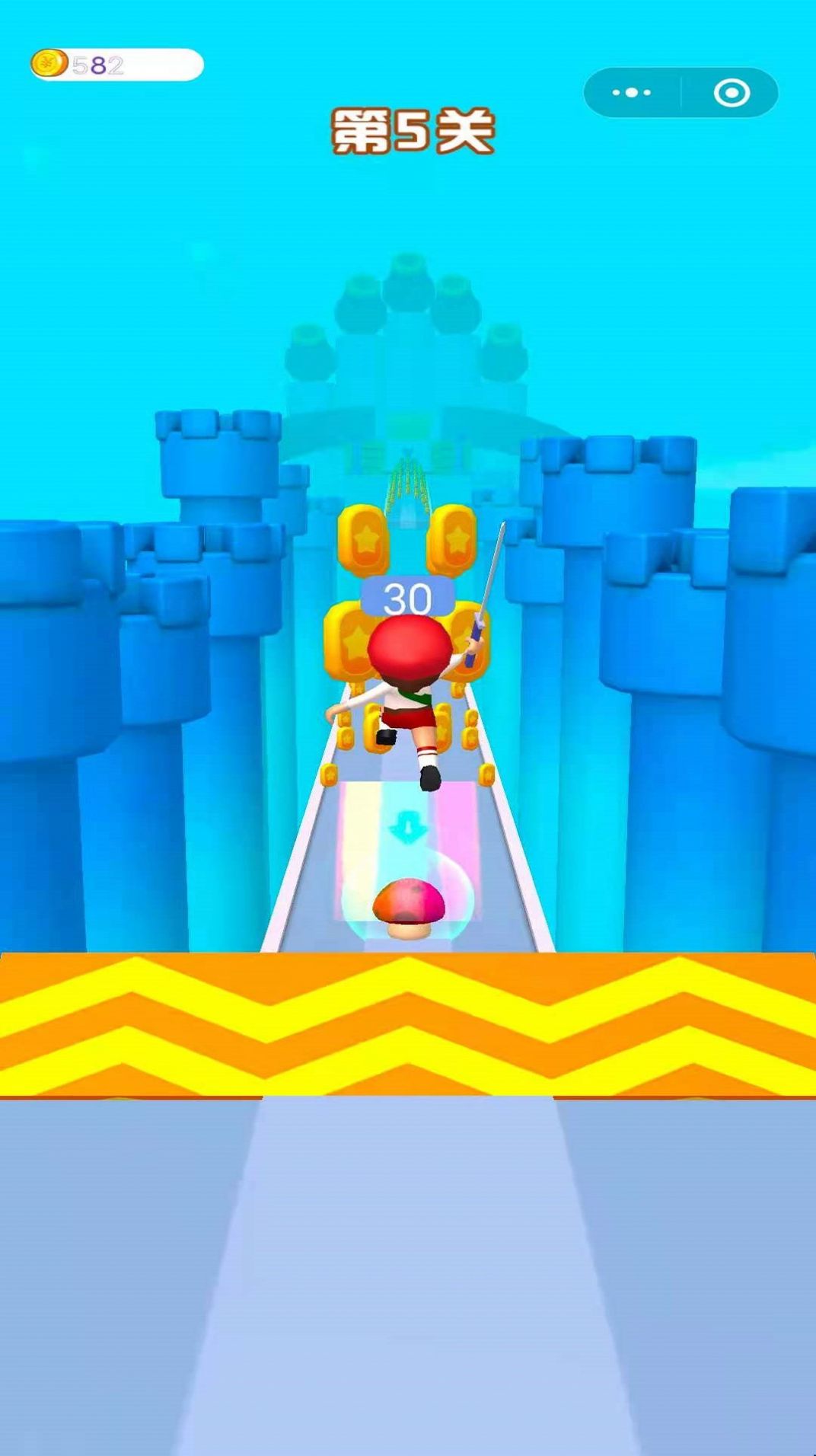 抖音怪兽奥利给小游戏官方版