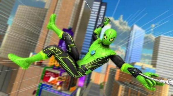 超级英雄空中飞行游戏安卓最新版