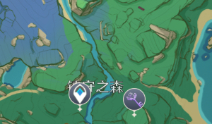 《原神》2.1版本稻妻地灵龛分布位置介绍