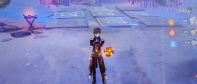 《原神》天云峠底部机关解密顺序介绍