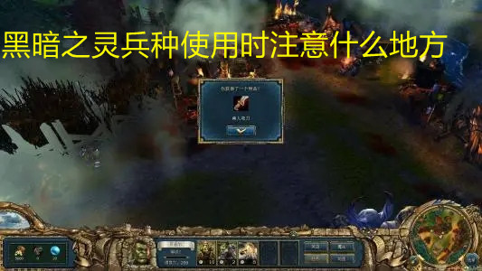 《国王的恩赐2》黑暗之灵兵种注意地方介绍
