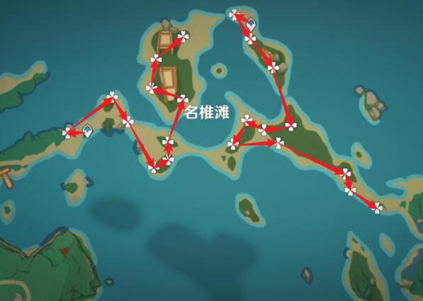 《原神》血斛采集路线推荐