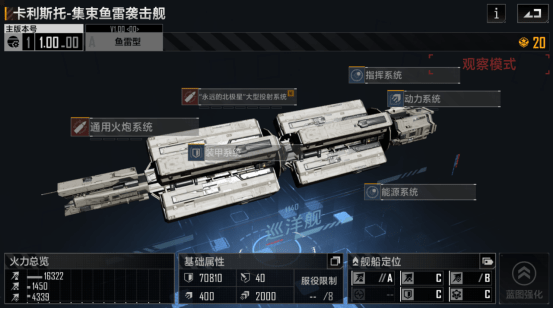 《无尽的拉格朗日》战舰优劣势分析：巡洋舰篇