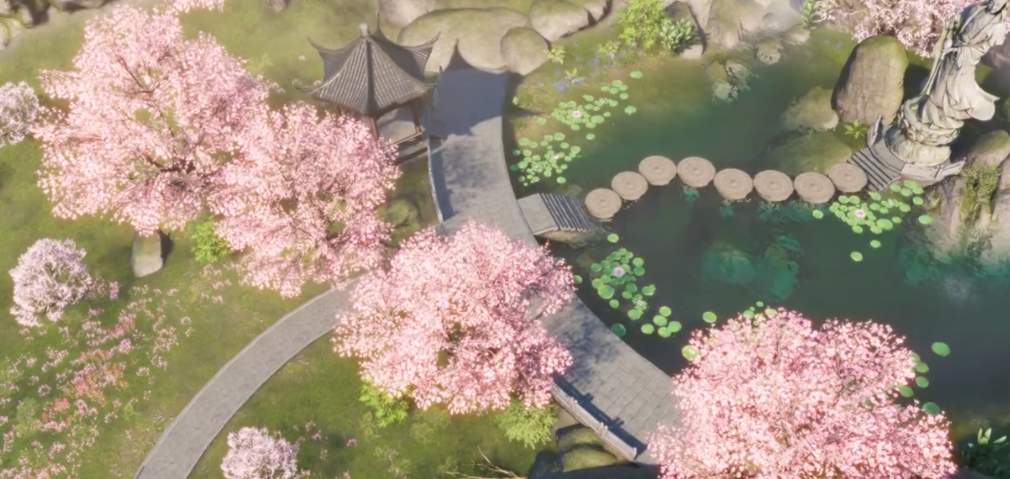 《天涯明月刀手游》仙灵岛前往方法