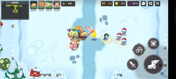 《坎公骑冠剑》噩梦8-3全收集攻略
