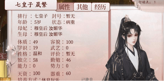 《深宫曲》失心成疯效果介绍