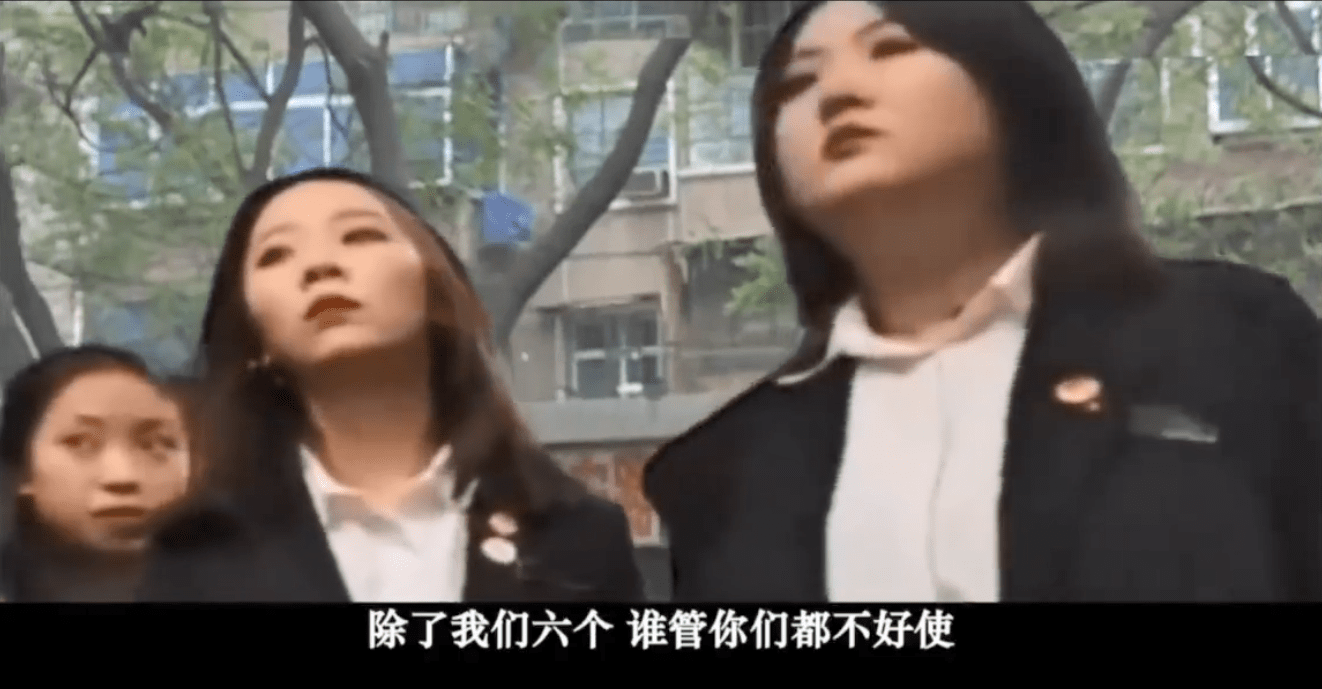 张美玉学姐查寝表情包