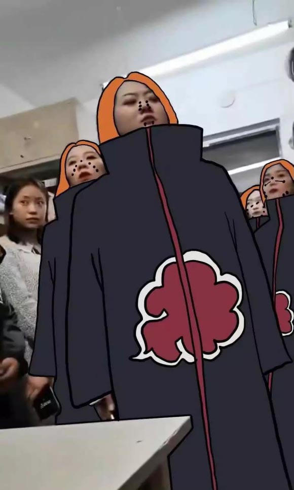 张美玉学姐查寝表情包