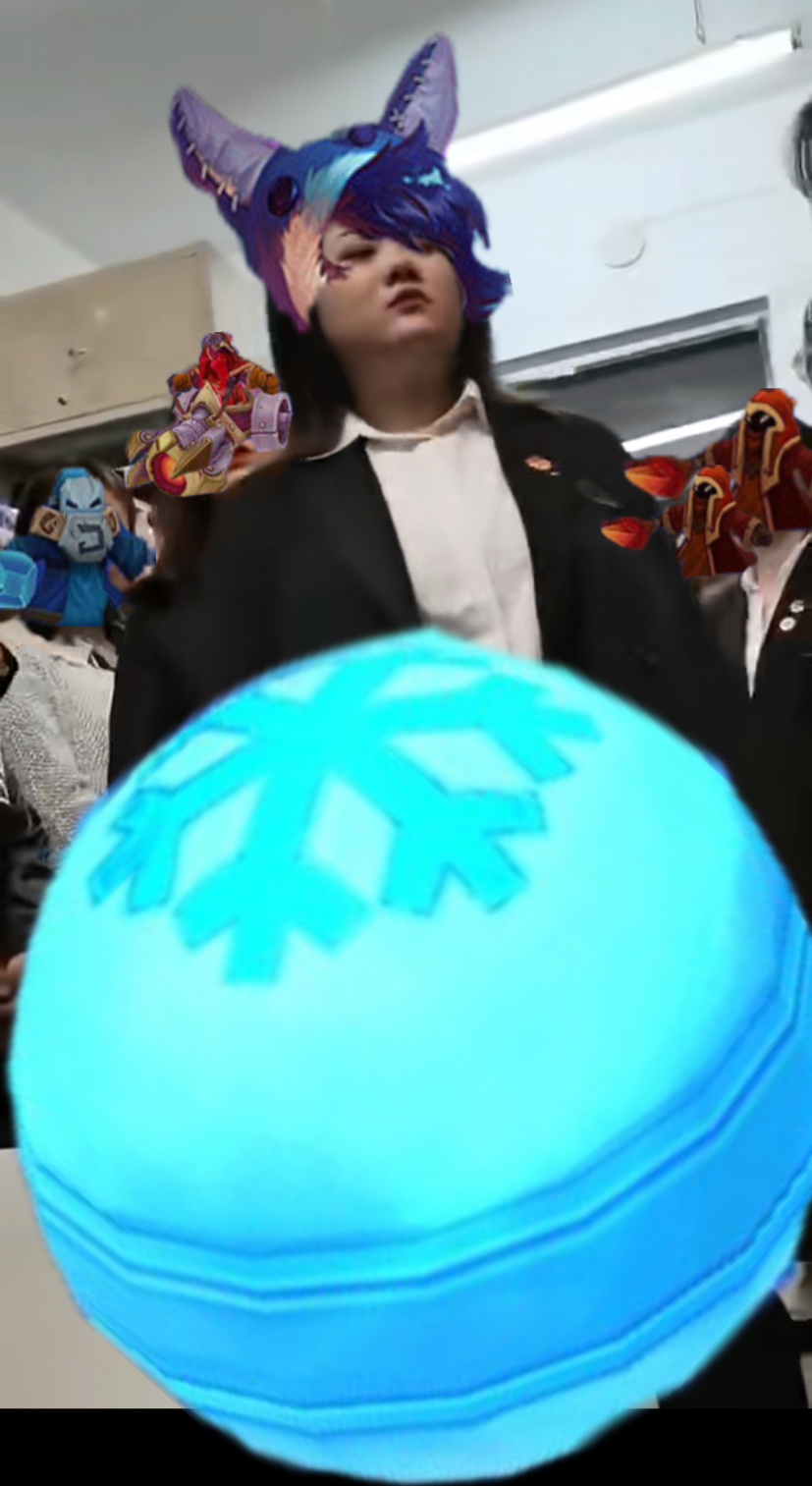 张美玉学姐查寝表情包
