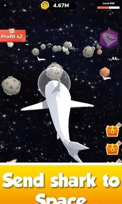闲置鲨鱼世界