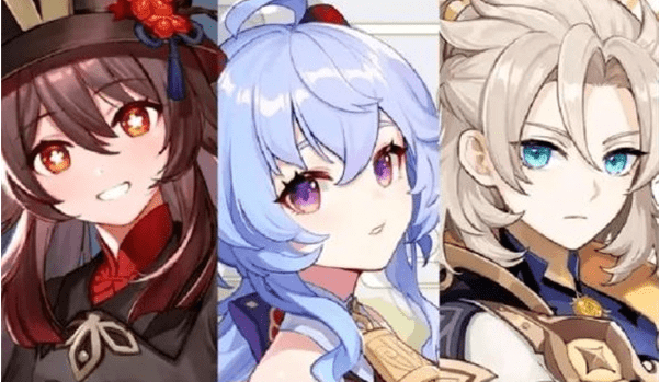 《原神》2.2复刻角色一览