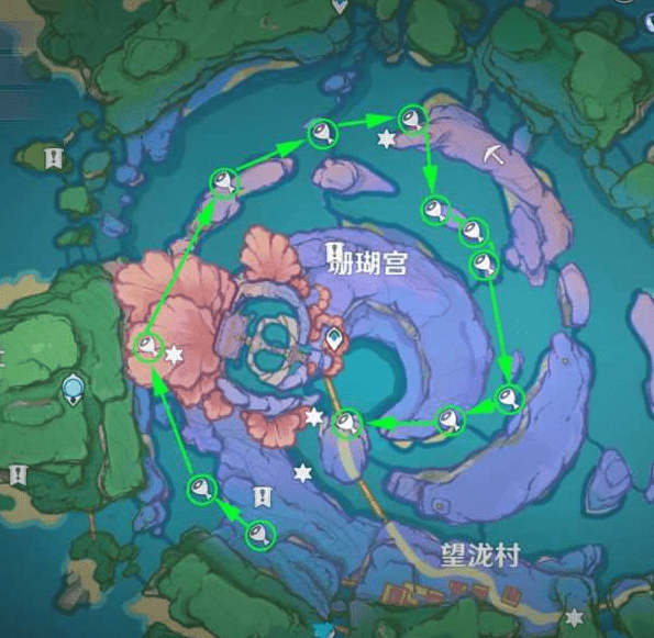 《原神》珊瑚宫雷灵宝箱获取流程详解