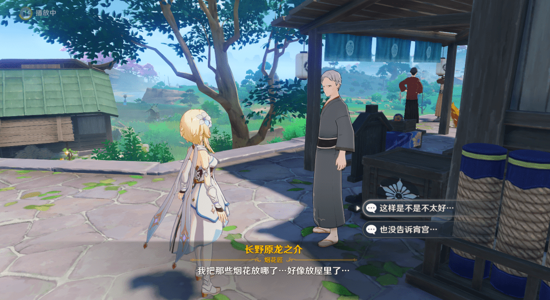 《原神》烟花试玩计划流程解析