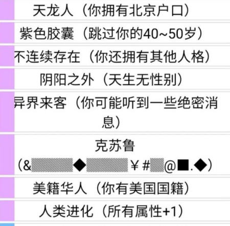 《人生重开模拟器》天赋选择推荐