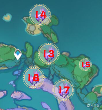 《原神》2.1海祇岛/清籁岛雷神瞳分布位置大全