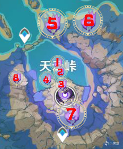 《原神》2.1海祇岛/清籁岛雷神瞳分布位置大全