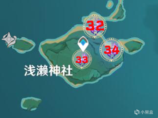 《原神》2.1海祇岛/清籁岛雷神瞳分布位置大全