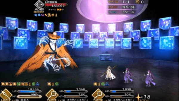 《FGO》大怨灵徐福用蓝卡队怎么打