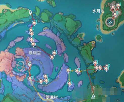 原神珊瑚真珠在哪获取