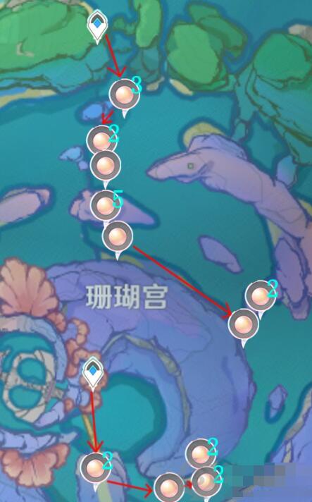原神珊瑚真珠在哪获取
