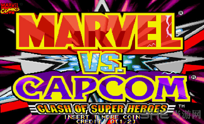 超级漫画英雄对卡普空超级英雄的碰撞(Clash of Super Heroes vs Capcom)硬盘版