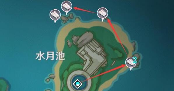 《原神》鳗肉收集路线汇总