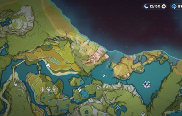 《原神》苦炮鲀位置分享