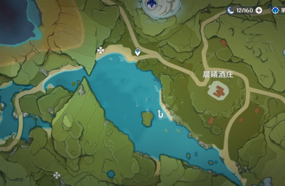《原神》苦炮鲀位置分享