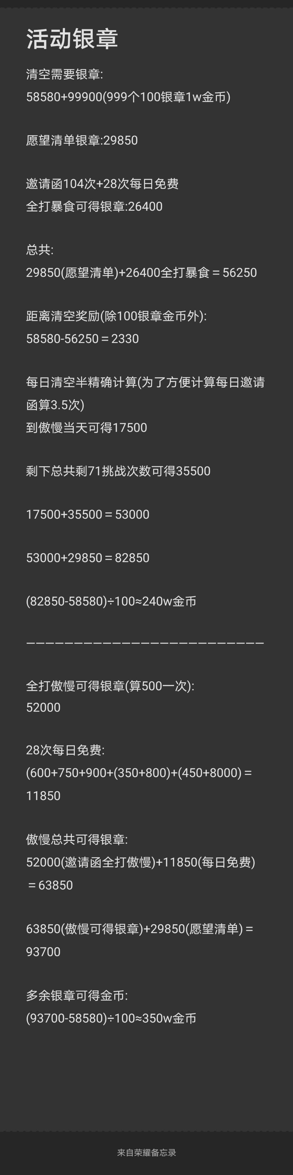 《灵魂潮汐》活动银章使用攻略