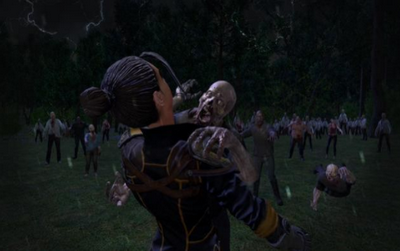 可怕的僵尸狩猎