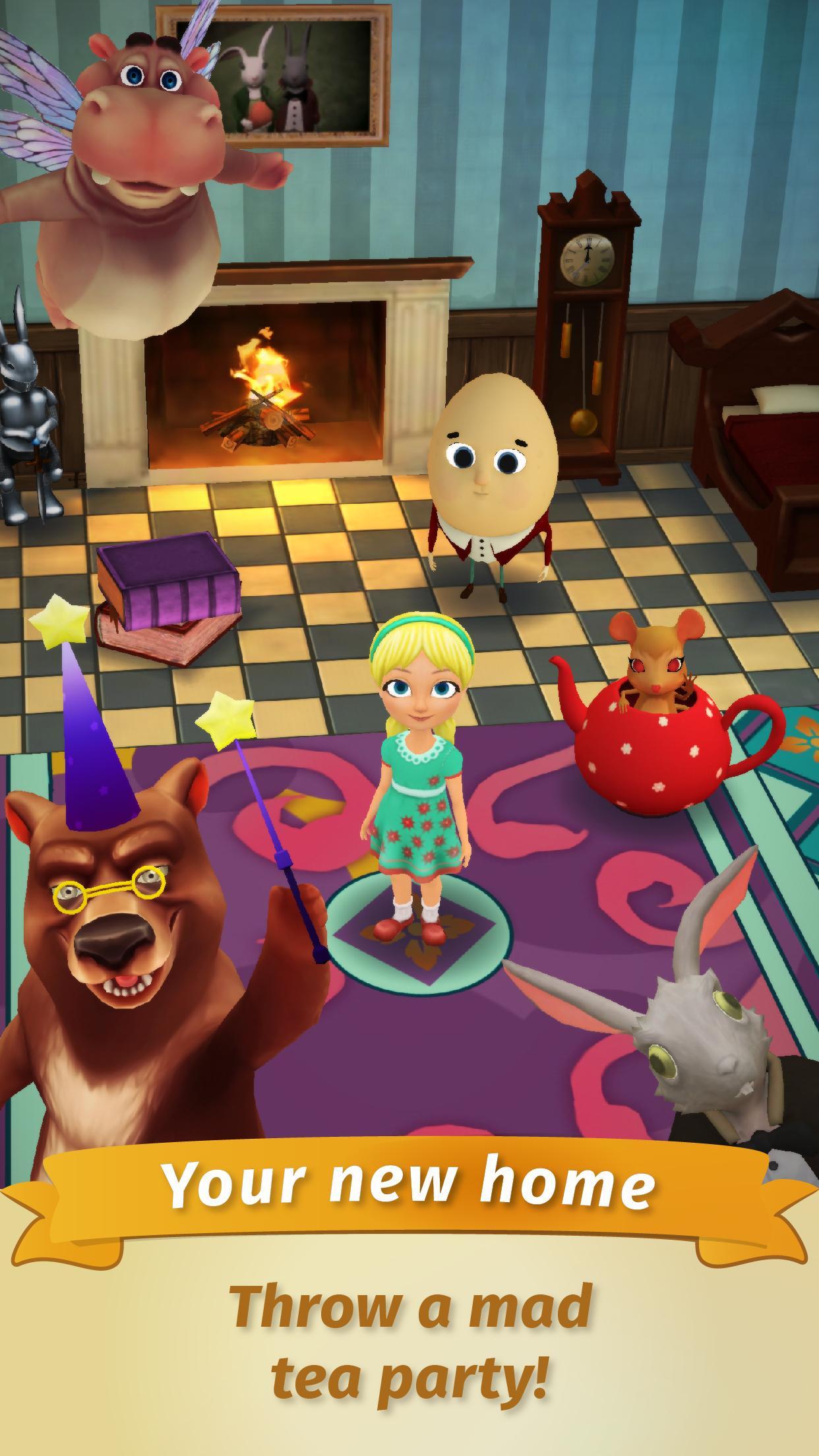 爱丽丝梦游仙境奇幻世界