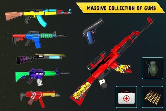 现代突击队FPS射击3D