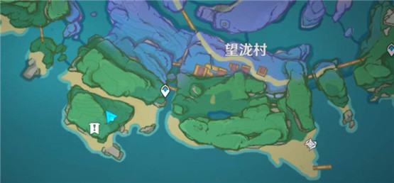 《原神》占卜南方的洞窟位置解析