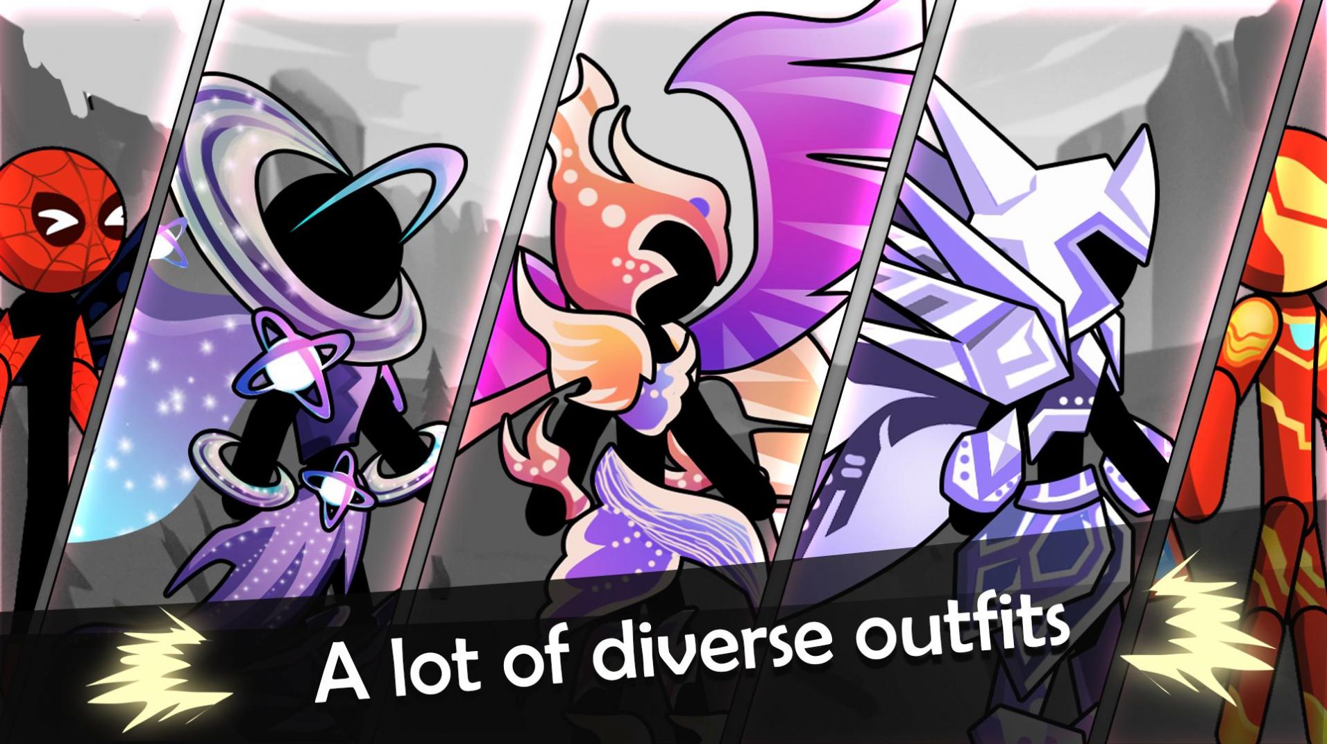 超级蜘蛛弓箭手游戏官方版