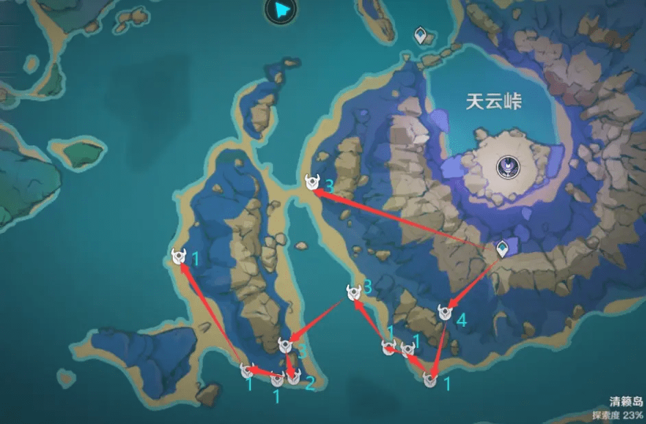 《原神》心海突破材料浮游干核分布位置介绍