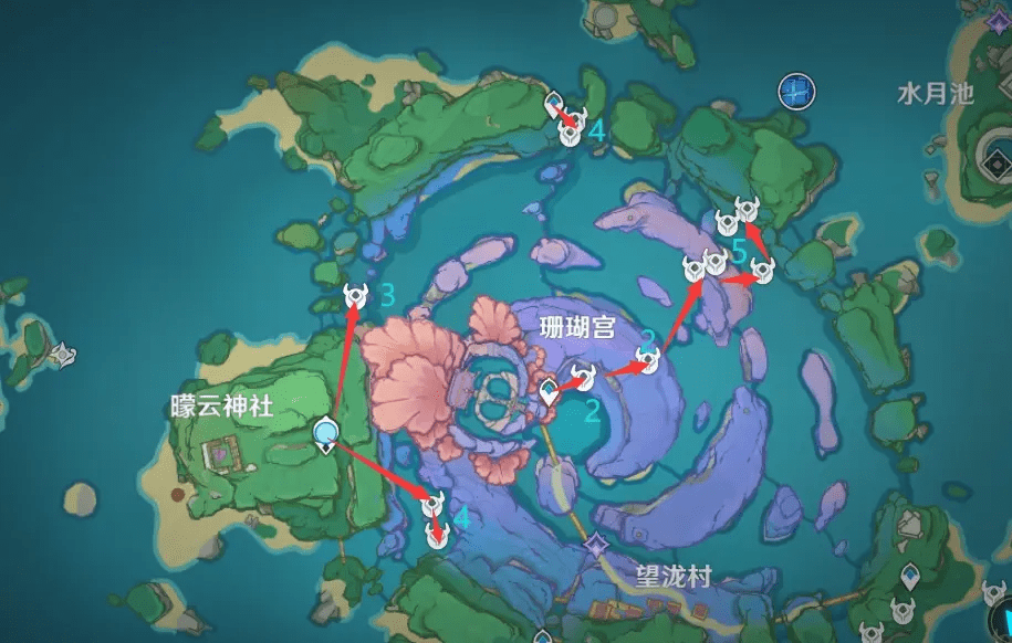 《原神》心海突破材料浮游干核分布位置介绍