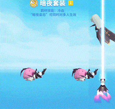 《比特大爆炸》暗夜套装属性介绍