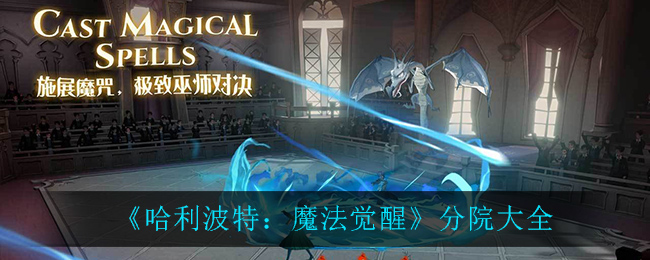 《哈利波特：魔法觉醒》分院大全