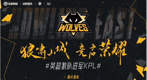 《王者荣耀》重庆狼队成员一览