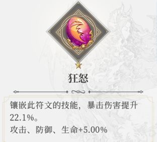 《终焉誓约》符文搭配推荐