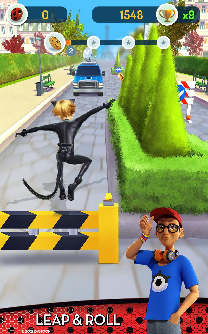 神奇的瓢虫和黑猫