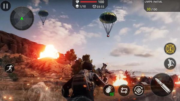 世界大战枪战模拟器游戏官方版安卓版