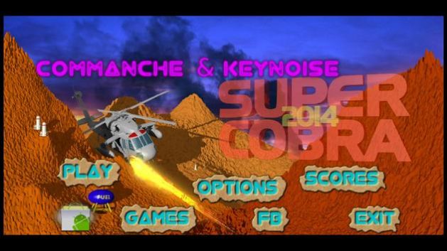 眼镜蛇战斗机游戏安卓版