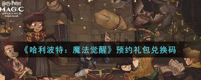 《哈利波特：魔法觉醒》预约礼包兑换码