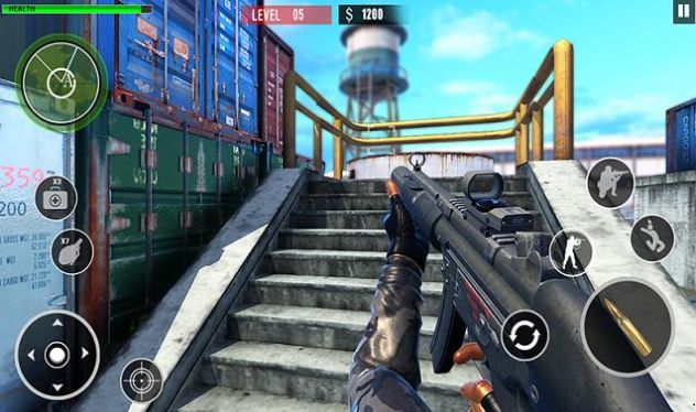 勇士射击竞技场游戏官方版