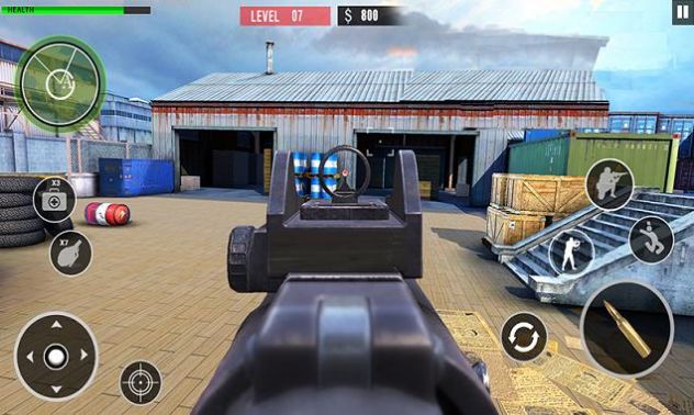 勇士射击竞技场游戏官方版