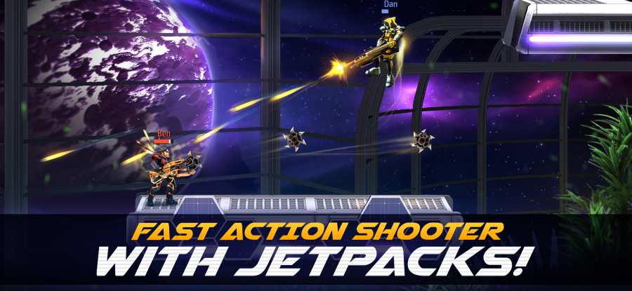 喷气射击致命追击手机版免费版