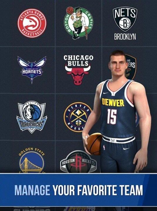 NBA2K22篮球之城游戏官方最新版