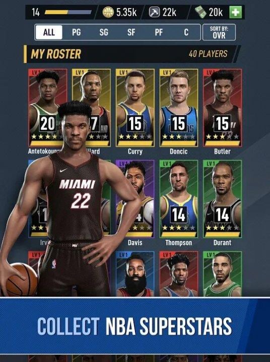 NBA2K22篮球之城游戏官方最新版